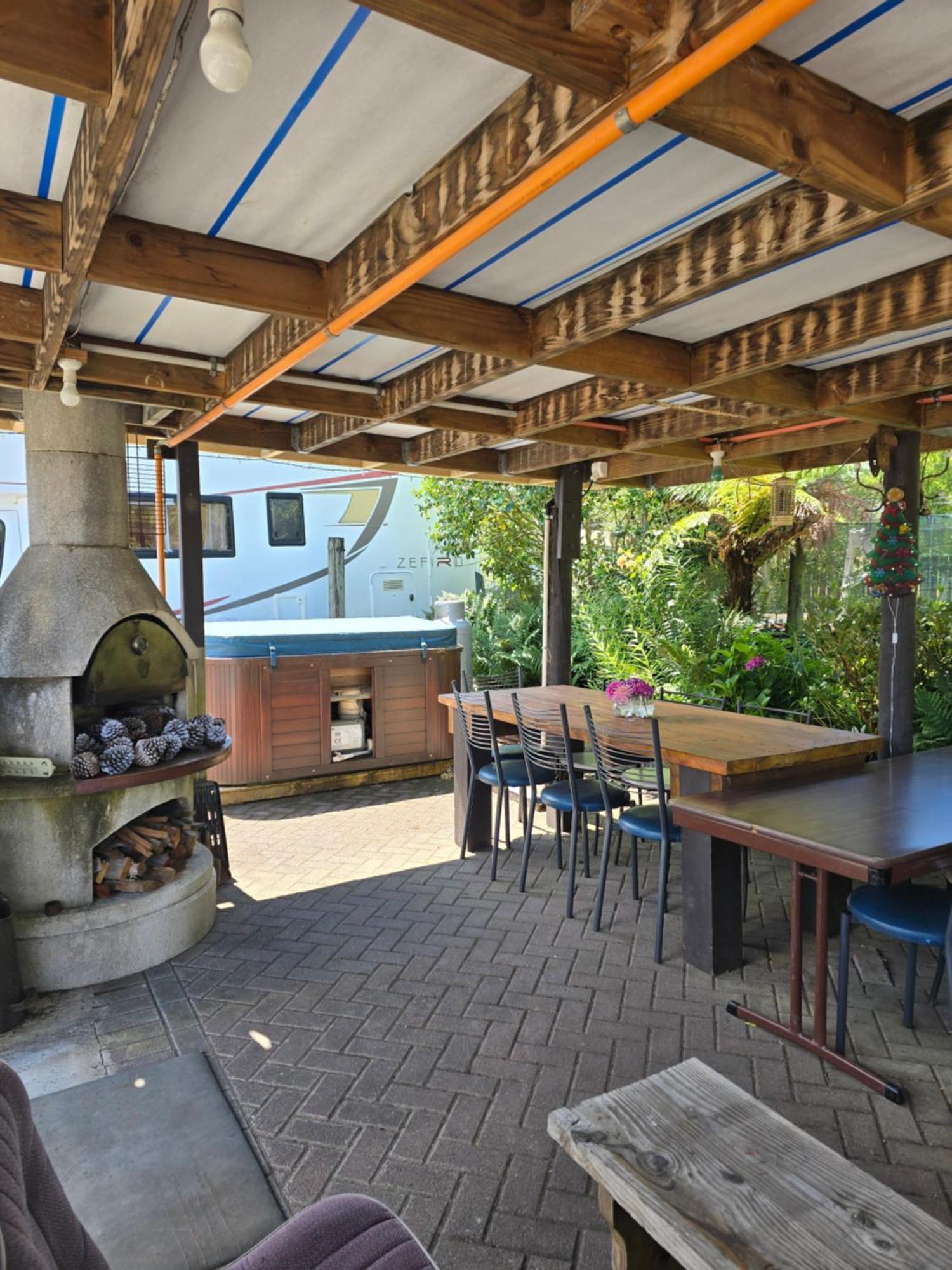 Villa The Redbarn à Turangi Extérieur photo